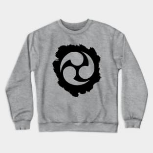 The tomoe crest Crewneck Sweatshirt